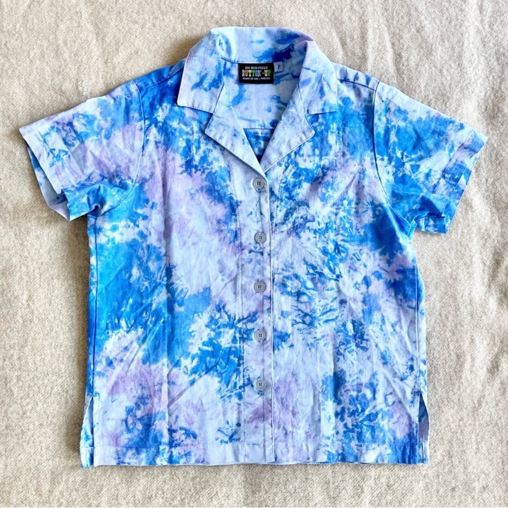 Big bud press The Pantry Button-Up (blue/purple)